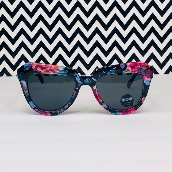 KOMONO Stella Floral Sunglasses 🕶 (NEW) - Picture 7 of 11